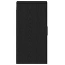 Schuhschrank Schwarz Eichen-Optik 32X35X70 Cm Holzwerkstoff