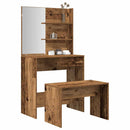 Schminktisch-Set 74,5X40X141 Cm