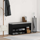 Schuhbank 102X30,5X45 Cm Holzwerkstoff