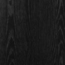 Geschirrspülerblende Schwarz Eichen-Optik 60X1,5X67 Cm Schwarze Eiche