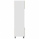 Mikrowellenumbauschrank Sonoma-Eiche 60X57X207 Cm Holzwerkstoff Schwarze Eiche