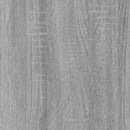 Mikrowellenumbauschrank Grau Sonoma 60X57X207 Cm Holzwerkstoff