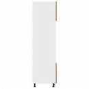 Mikrowellenschrank Altholz-Optik 60X57X207 Cm Holzwerkstoff
