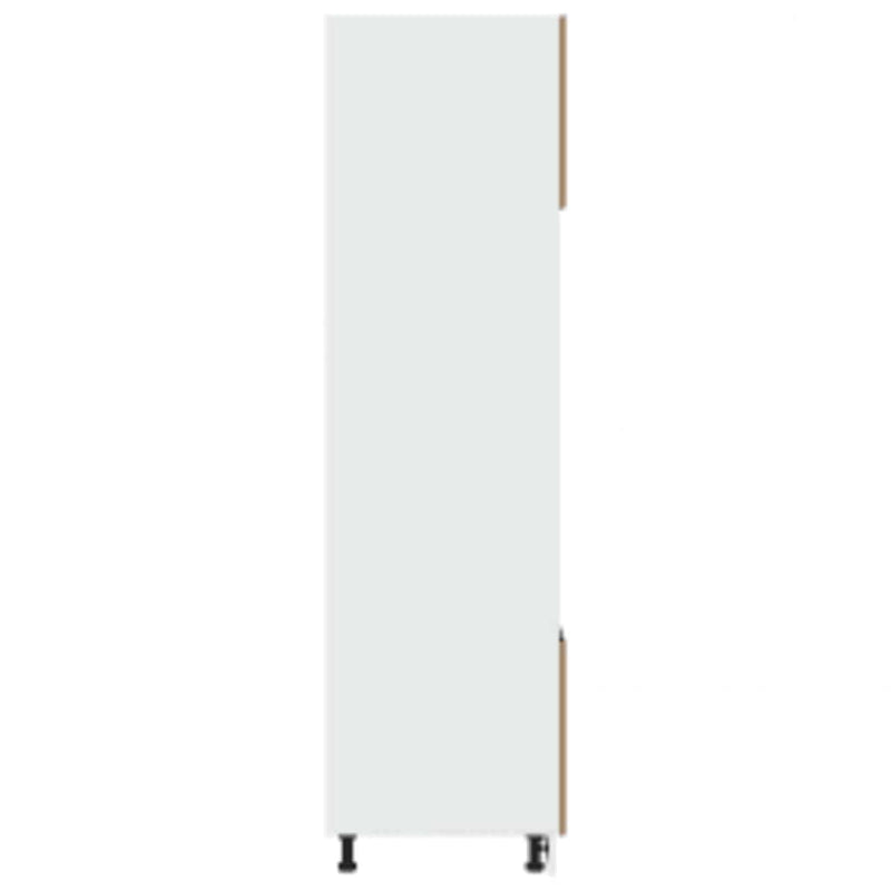 Mikrowellenschrank Artisan-Eiche 60X57X207 Cm Holzwerkstoff